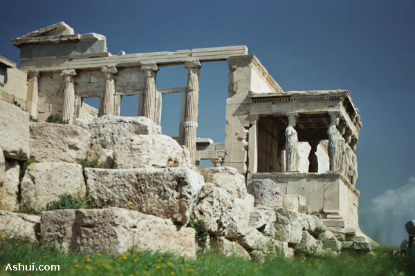 Đi tìm dấu tích thần thoại Hy Lạp ở pháo đài Acropolis